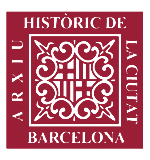 Logo Arxiu Històric de la Ciutat de Barcelona