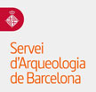 Logo Servei d'Arqueologia de Barcelona