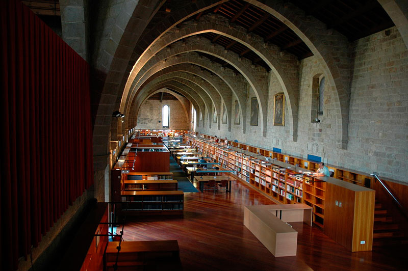 biblioteca web